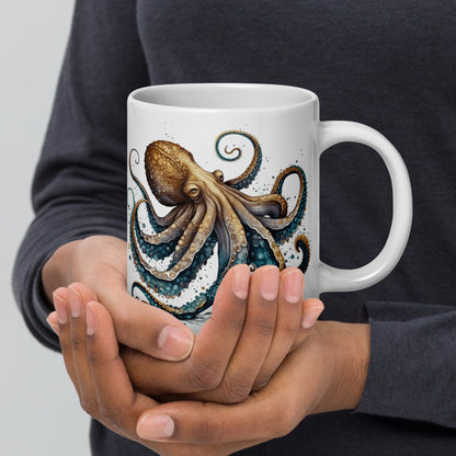 Octopus Kraken Coffee mug