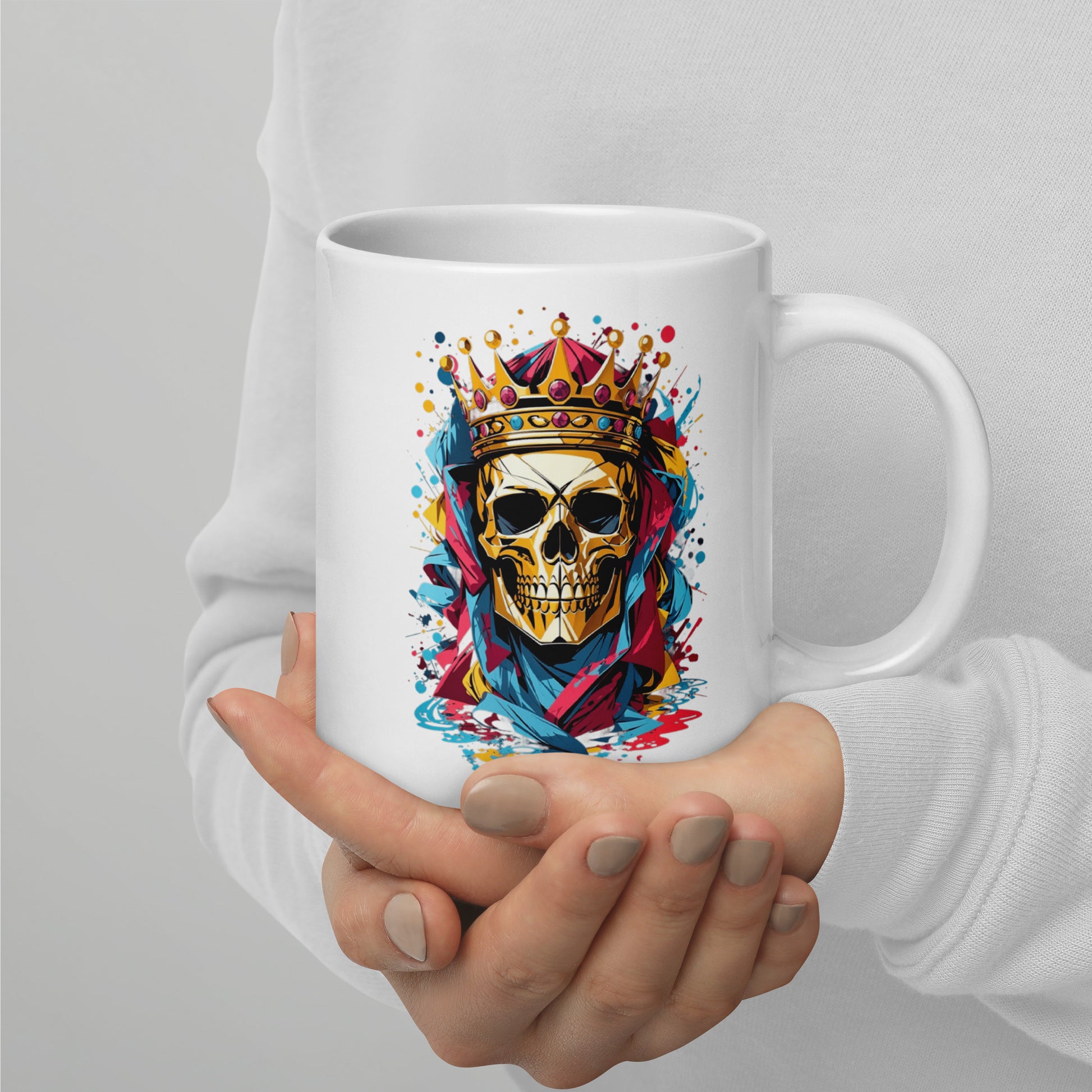 Skull & Crown Coffee Cup