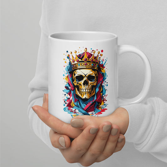Skull & Crown Coffee Cup