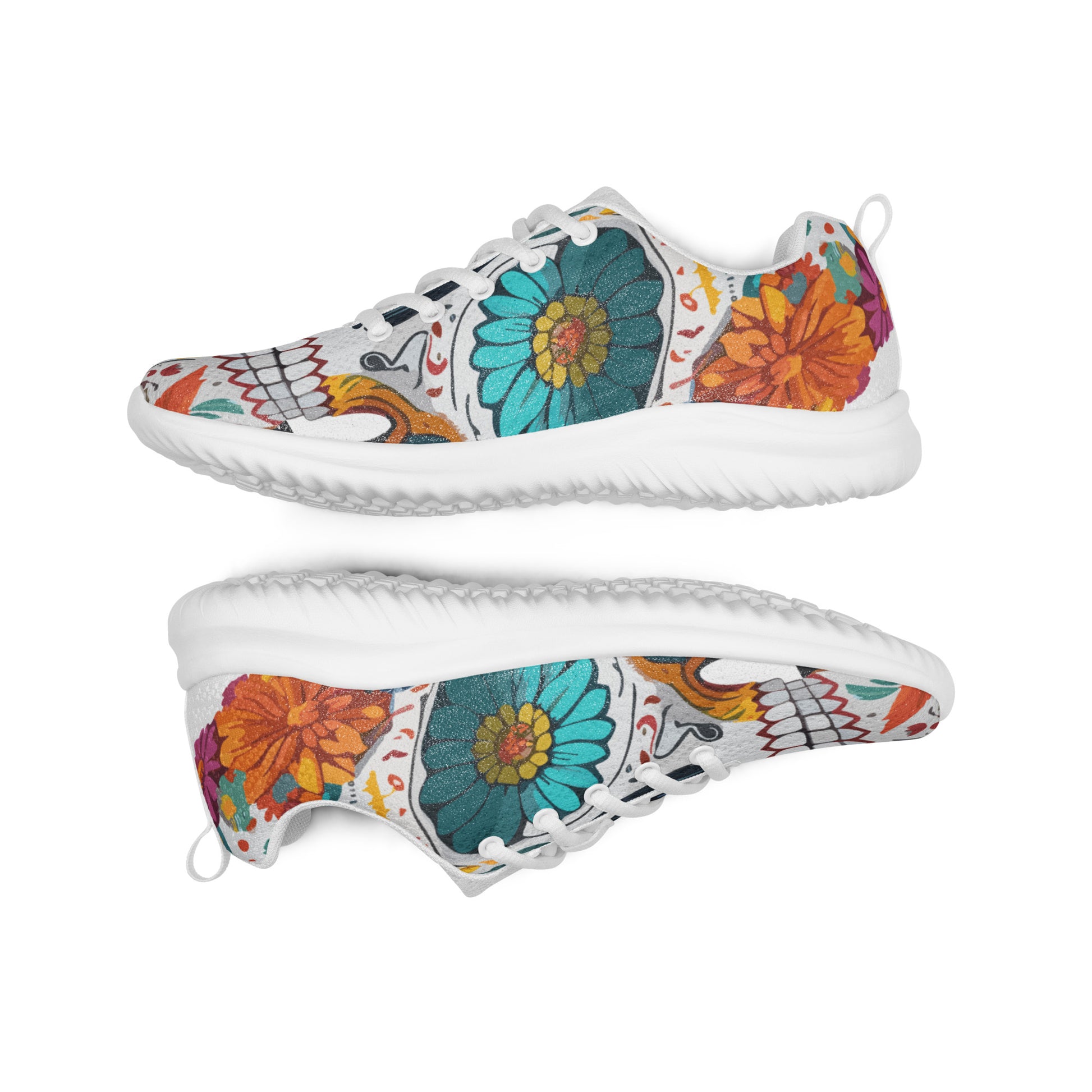 Sugar Skull Ladies Shoes