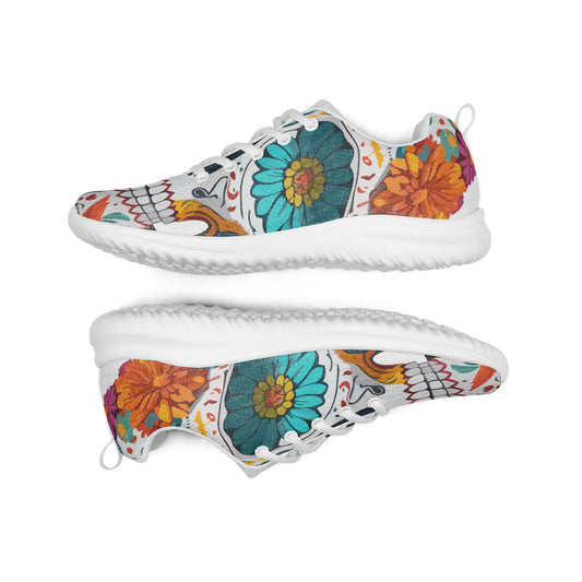 Sugar Skull Ladies Shoes
