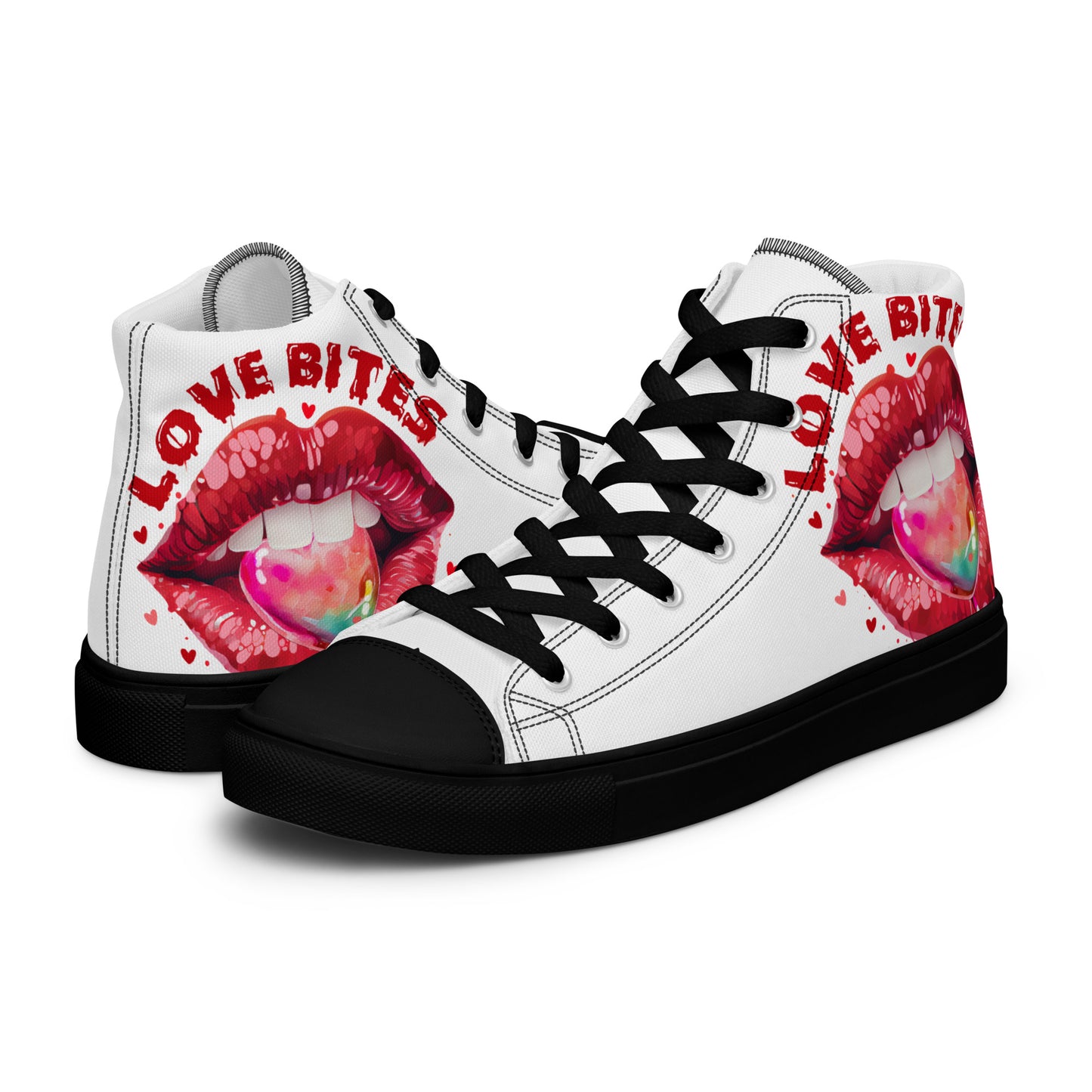 tongue ladies shoes
