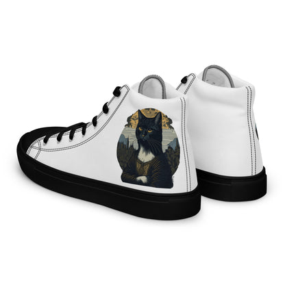 Cat High Top Shoes