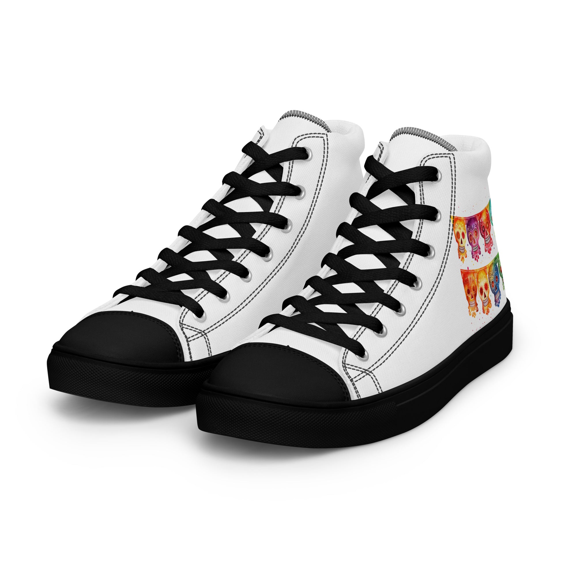 Fiesta Skull Banner Ladies Shoes
