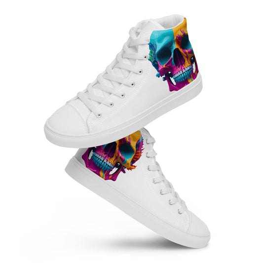 lsd skull ladies shoes