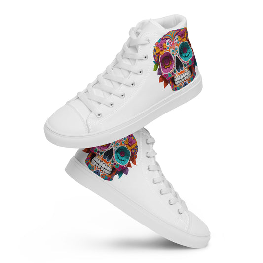 Dia De Los Muertos Ladies Shoes