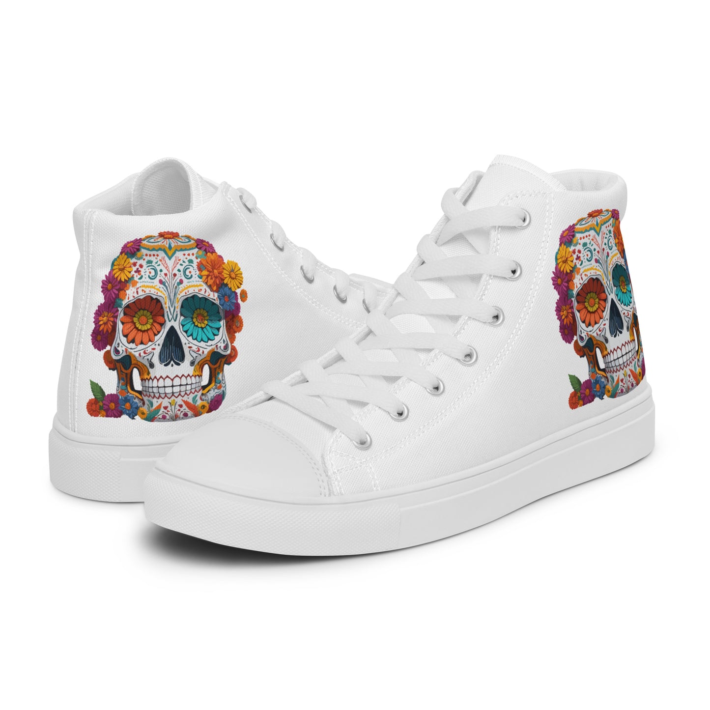 Day of the Dead Ladies Shoes