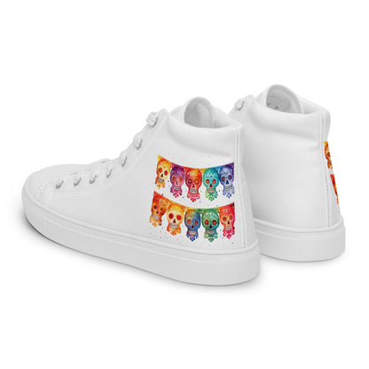 Mexican Fiesta Banner Ladies Shoes