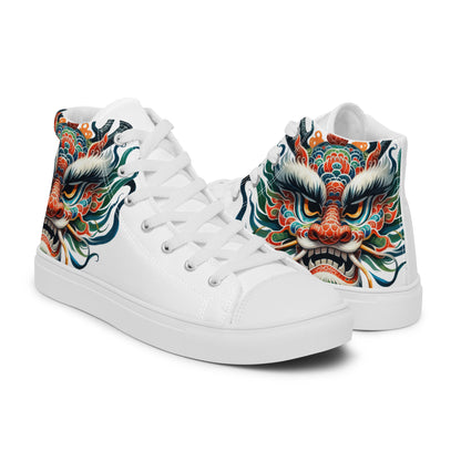 Chinese Dragon Ladies Shoes