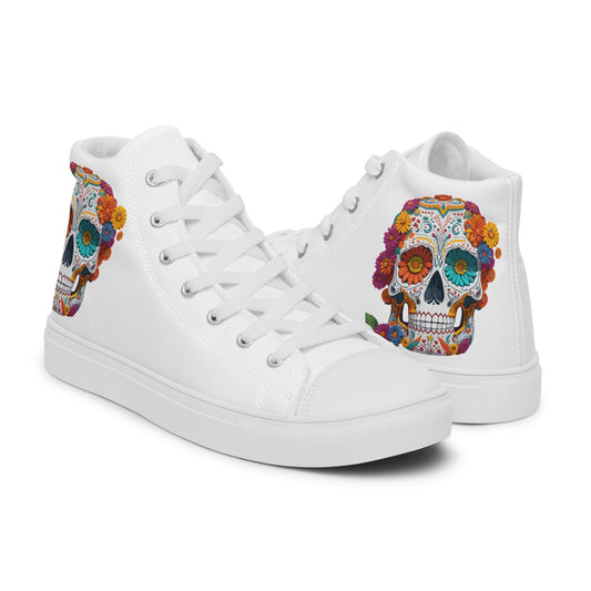 Day of the Dead Ladies High Top Shoes