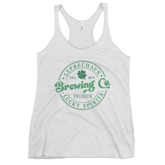Leprechaun Brewing Co. Ladies Tank Top