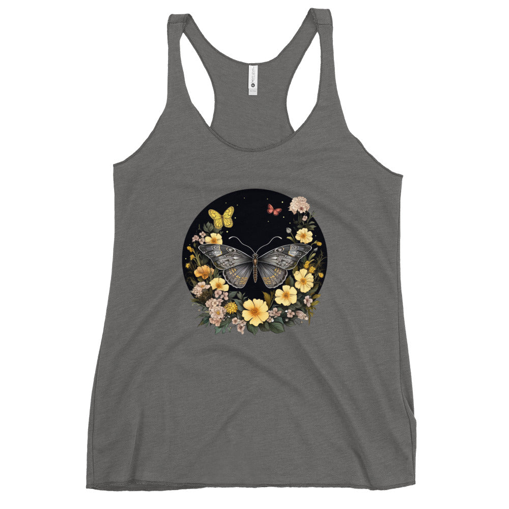 wild Flowers Ladies Tank Top