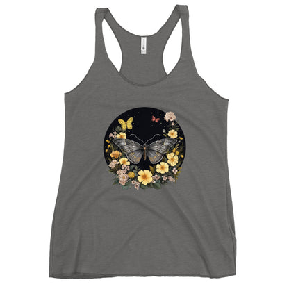 wild Flowers Ladies Tank Top