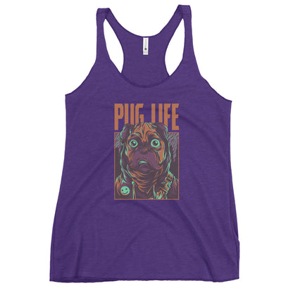 PUG LIFE Ladies Tank Top