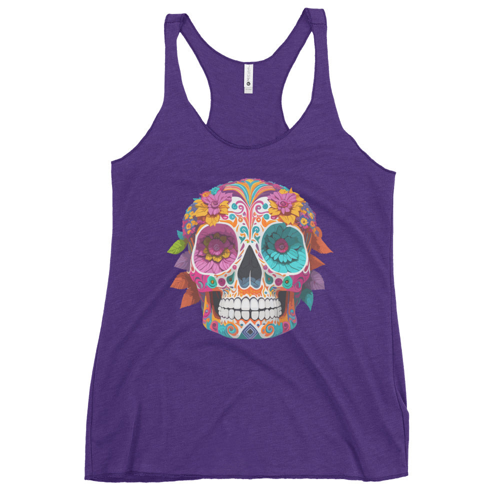 day of the dead women's Tank Top