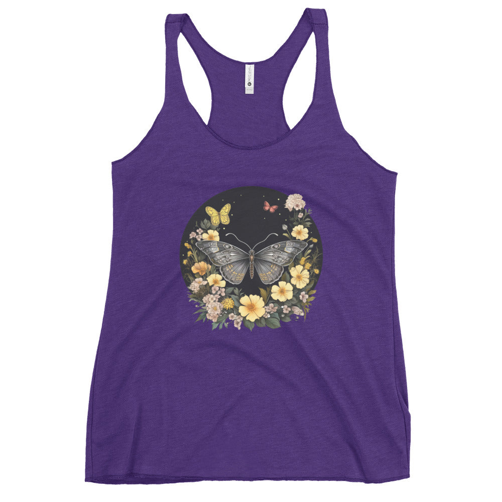 Butterfly Ladies Tank Top