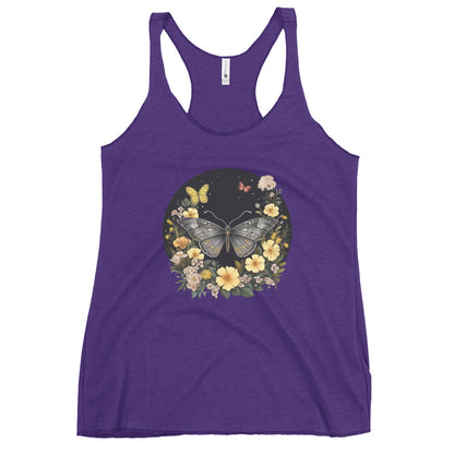Butterfly Ladies Tank Top