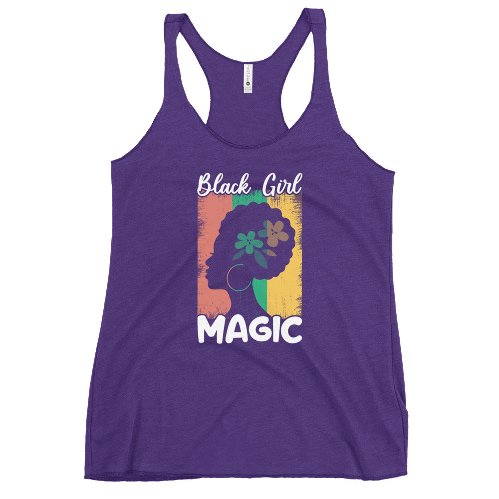Black Girl Magic Ladies Tank Top