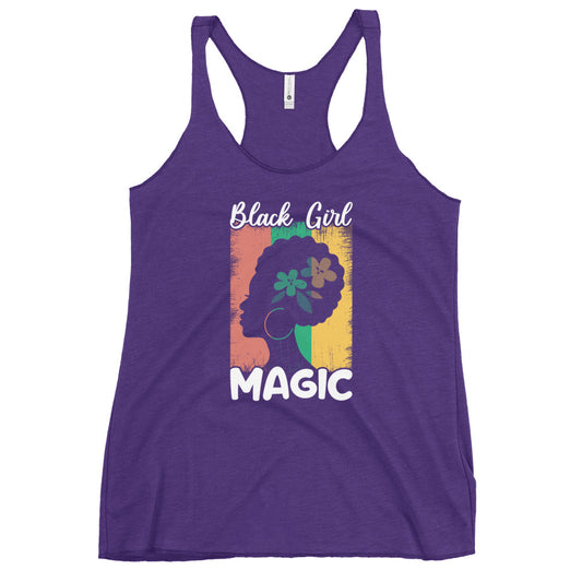 Black Girl Magic Ladies Tank Top
