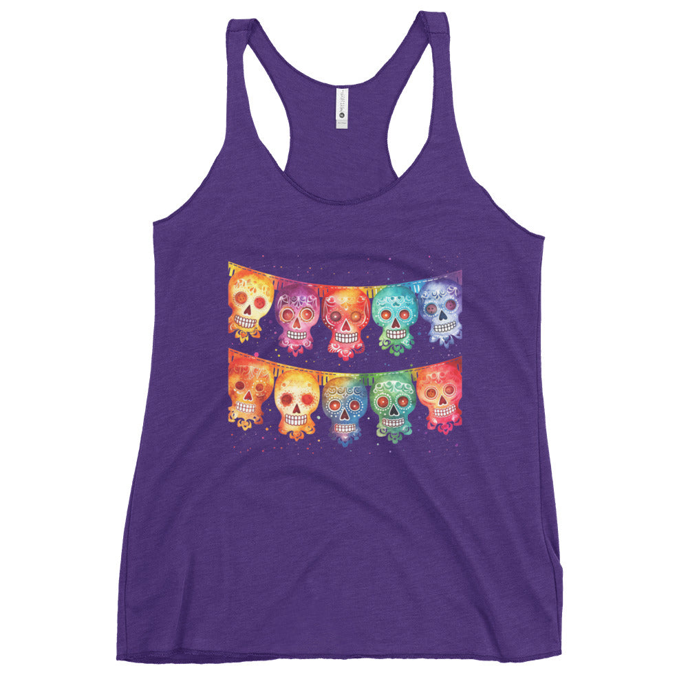 Mexican Fiesta Banner Tank Top