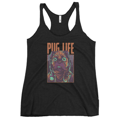 PUG LIFE women's Tank Top