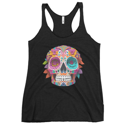Dia De Los Muertos Ladies Tank