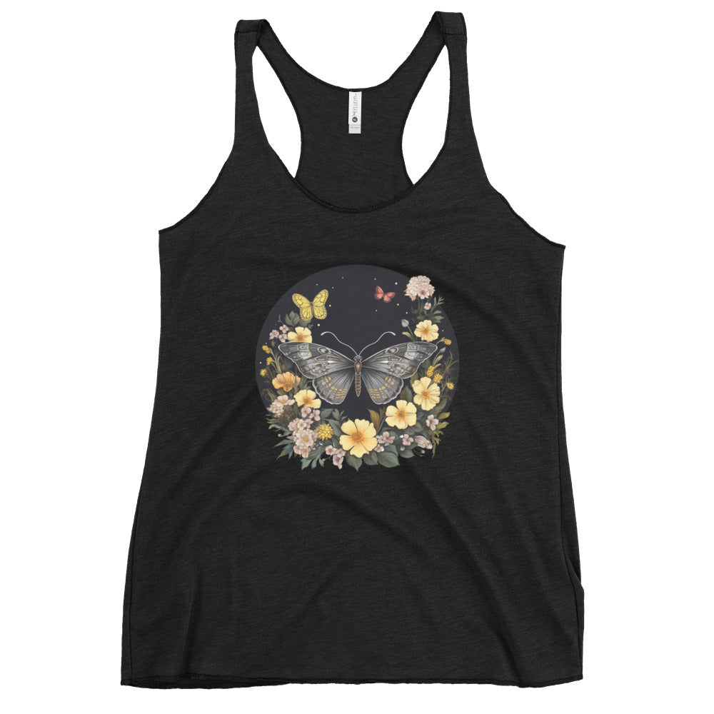 Flowers Ladies Tank Top