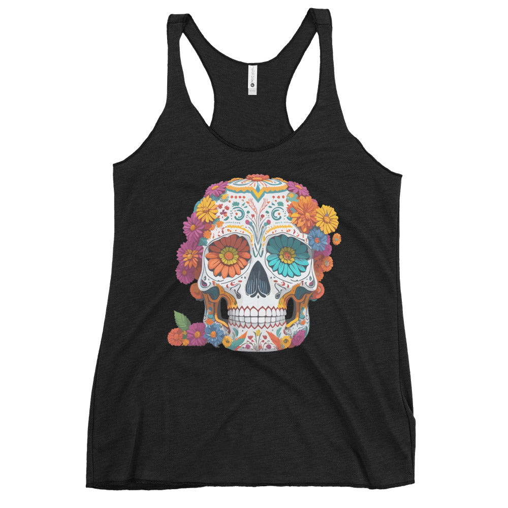 Day of the Dead Ladies Tank Top