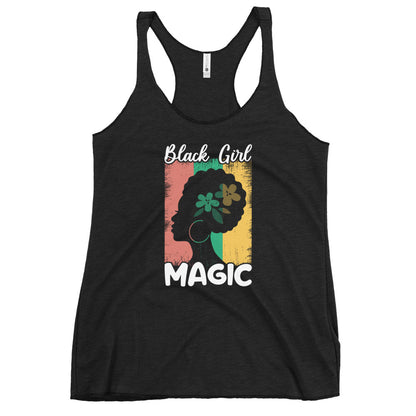Black Girl Magic women's Tank Top
