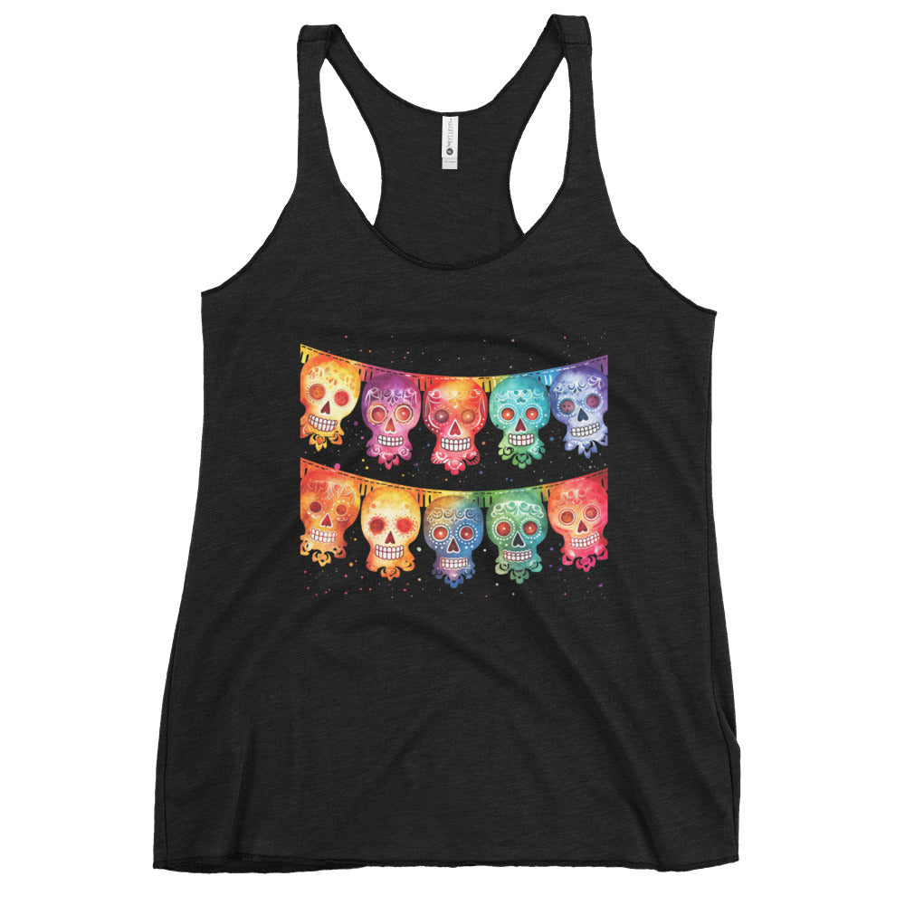 Mexican Fiesta Banner women's Tank Top