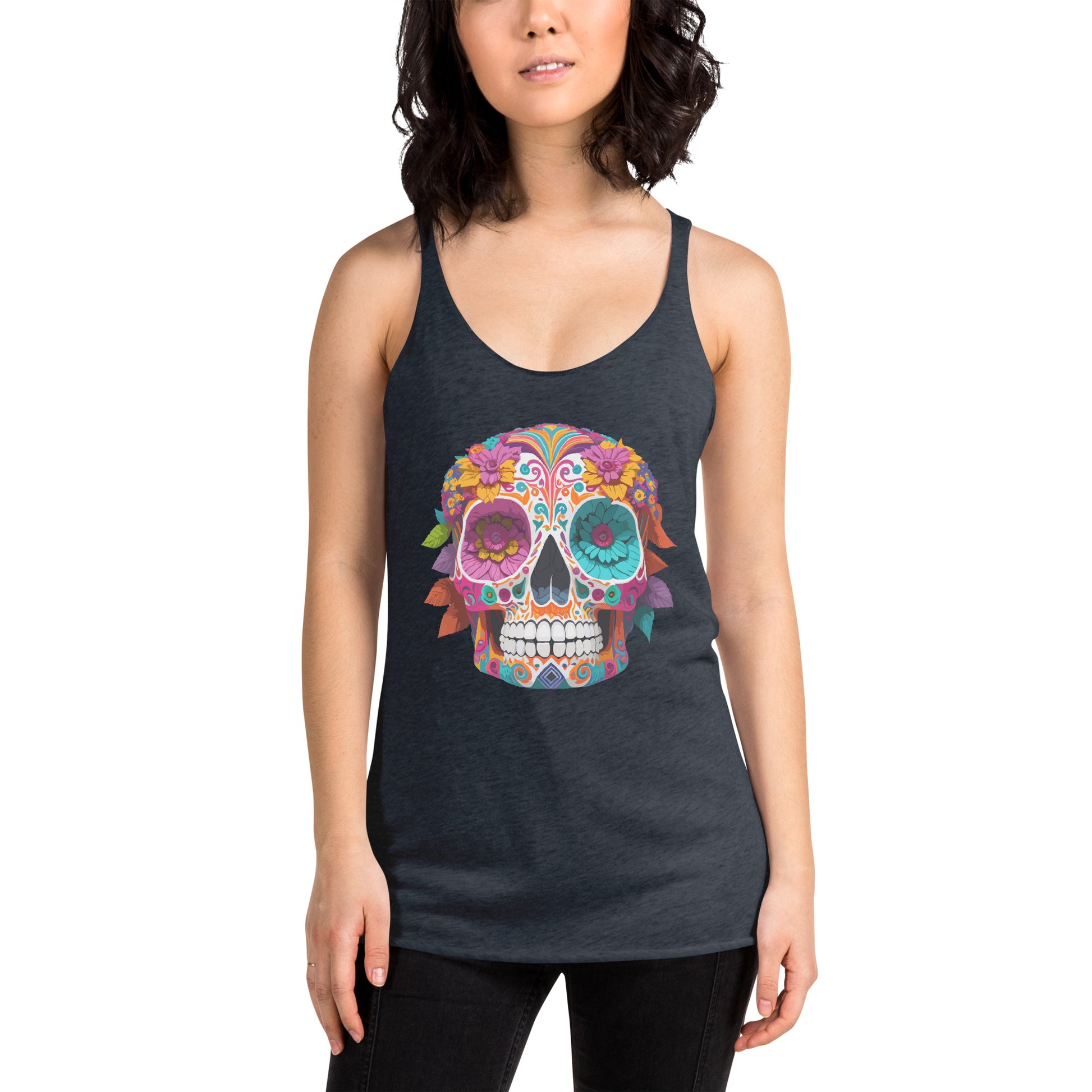 Dia De Los Muertos Ladies Tank Top