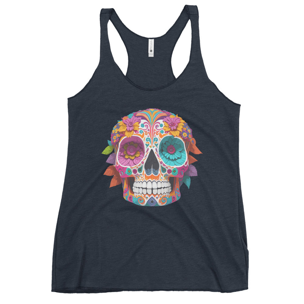 day of the dead Ladies Tank Top