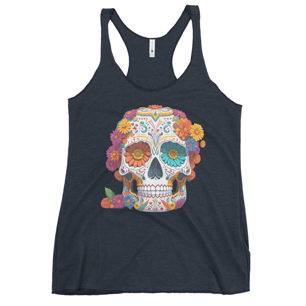 Day of the Dead women's Tank Top
