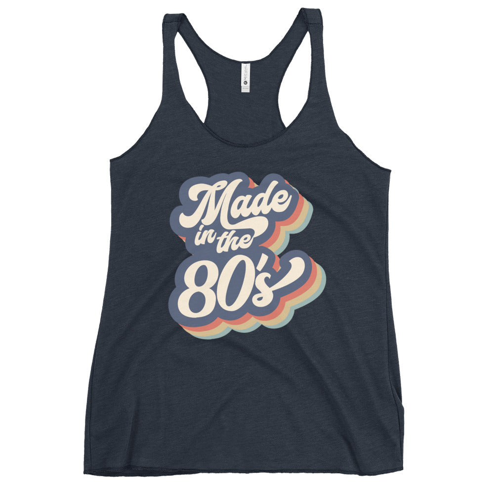 Made in the 80's Ladies Tank Top