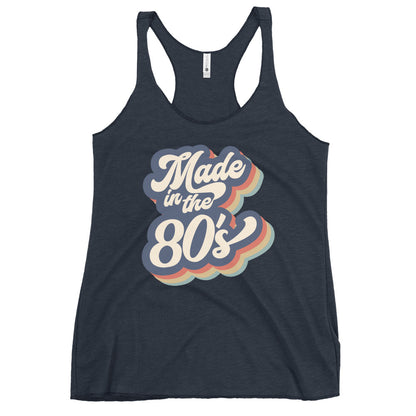 Made in the 80's Ladies Tank Top
