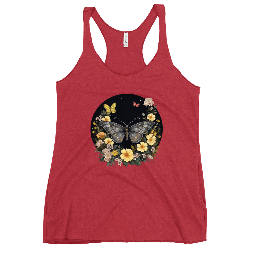 butterflies Ladies Tank Top