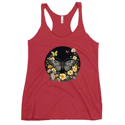 butterflies Ladies Tank Top