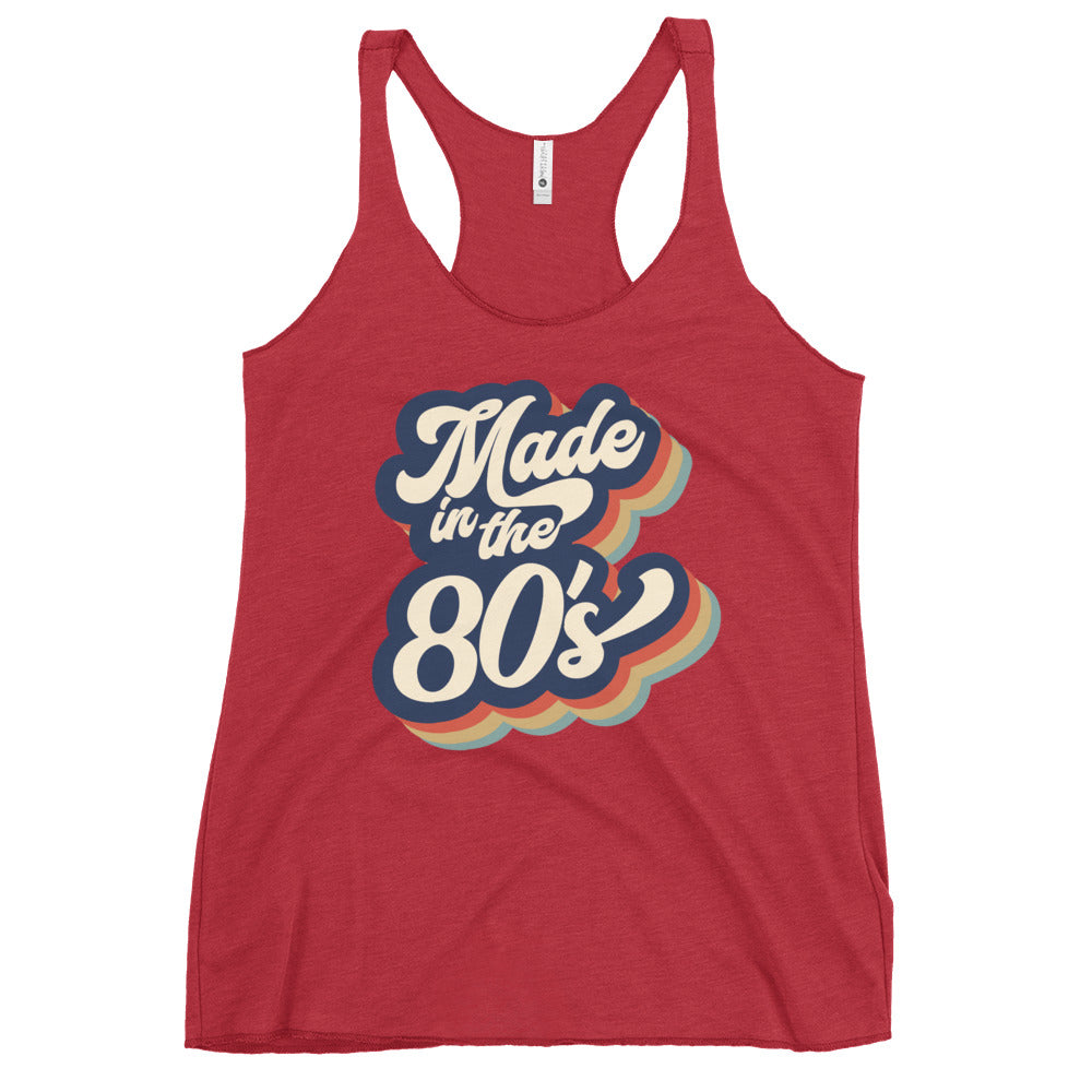 Made in the 80's tank Top