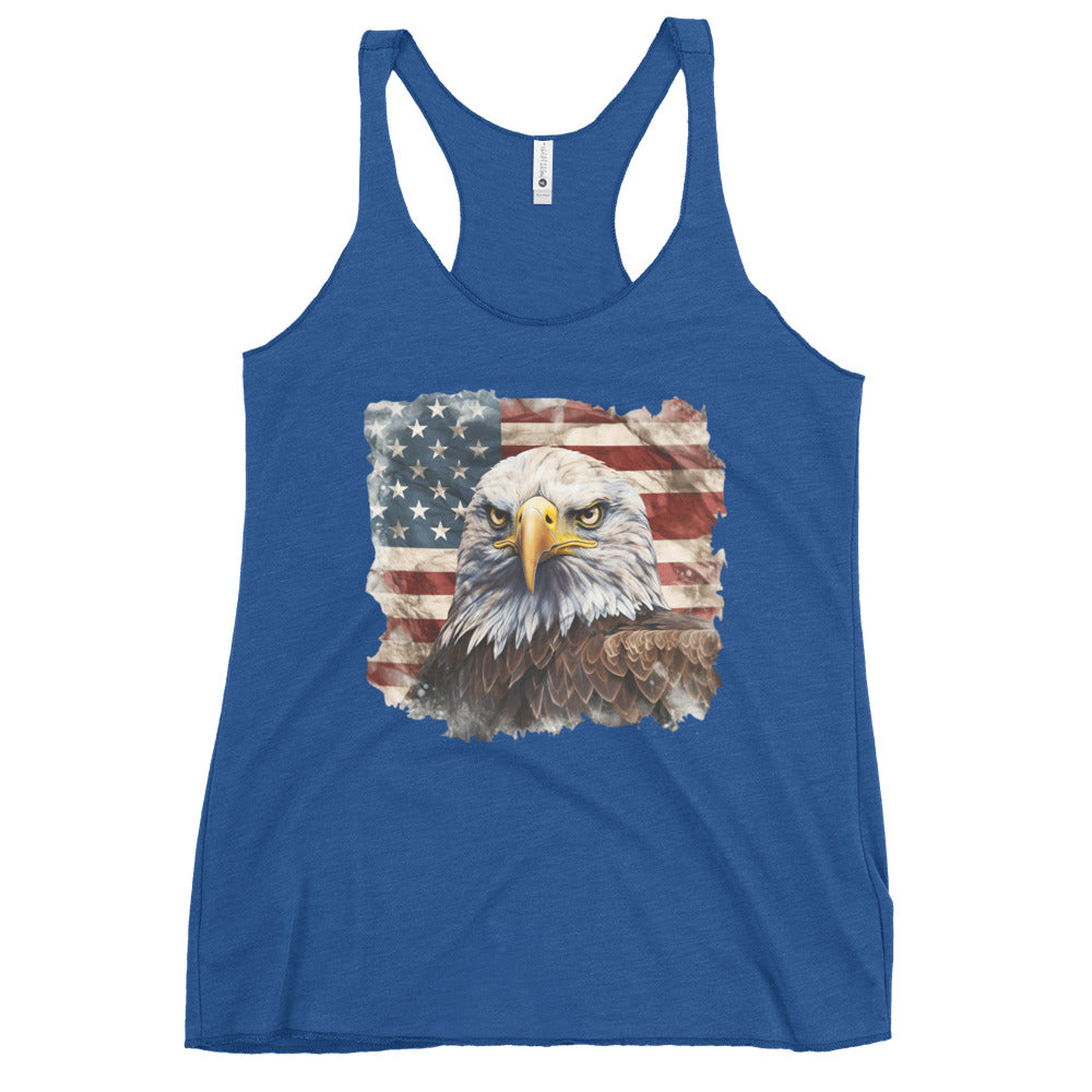 patriotic ladies tank top