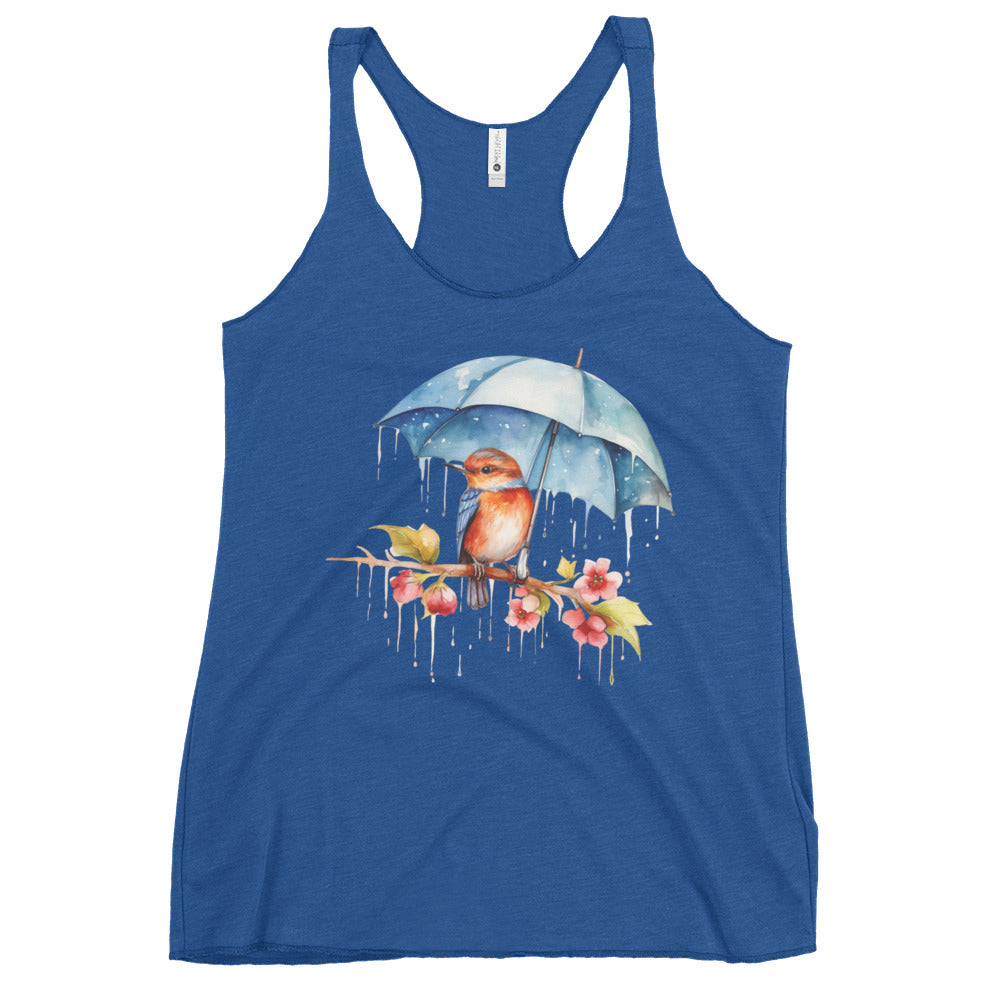 bird ladies tank top