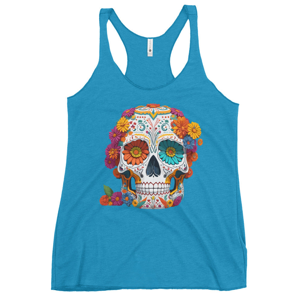 Day of the Dead women's tank