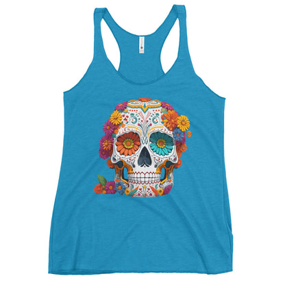 Day of the Dead women's tank