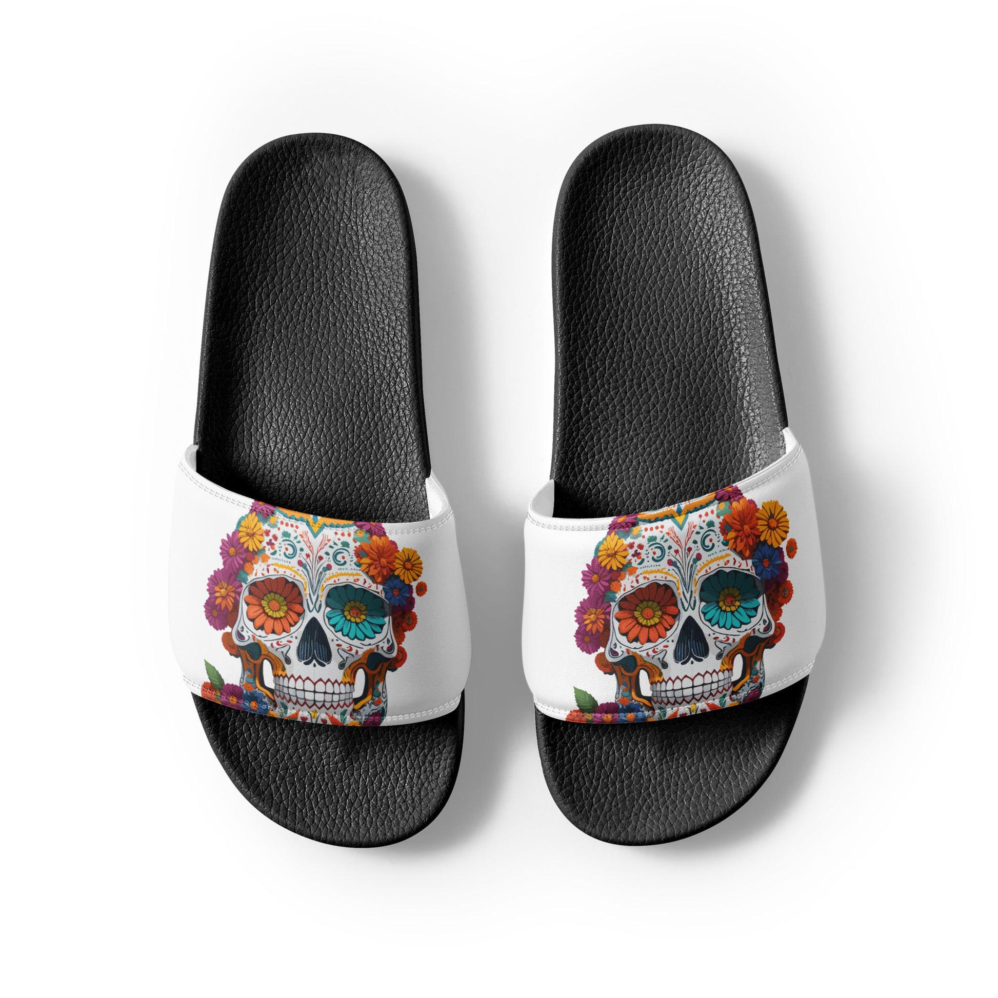 Dia De Los Muertos women's Slippers