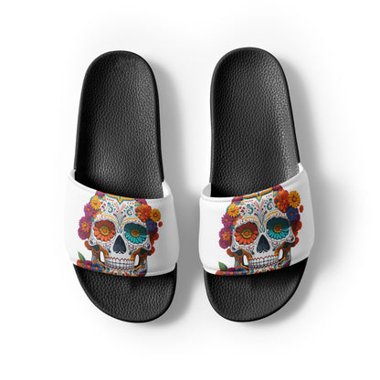 Dia De Los Muertos women's Slippers