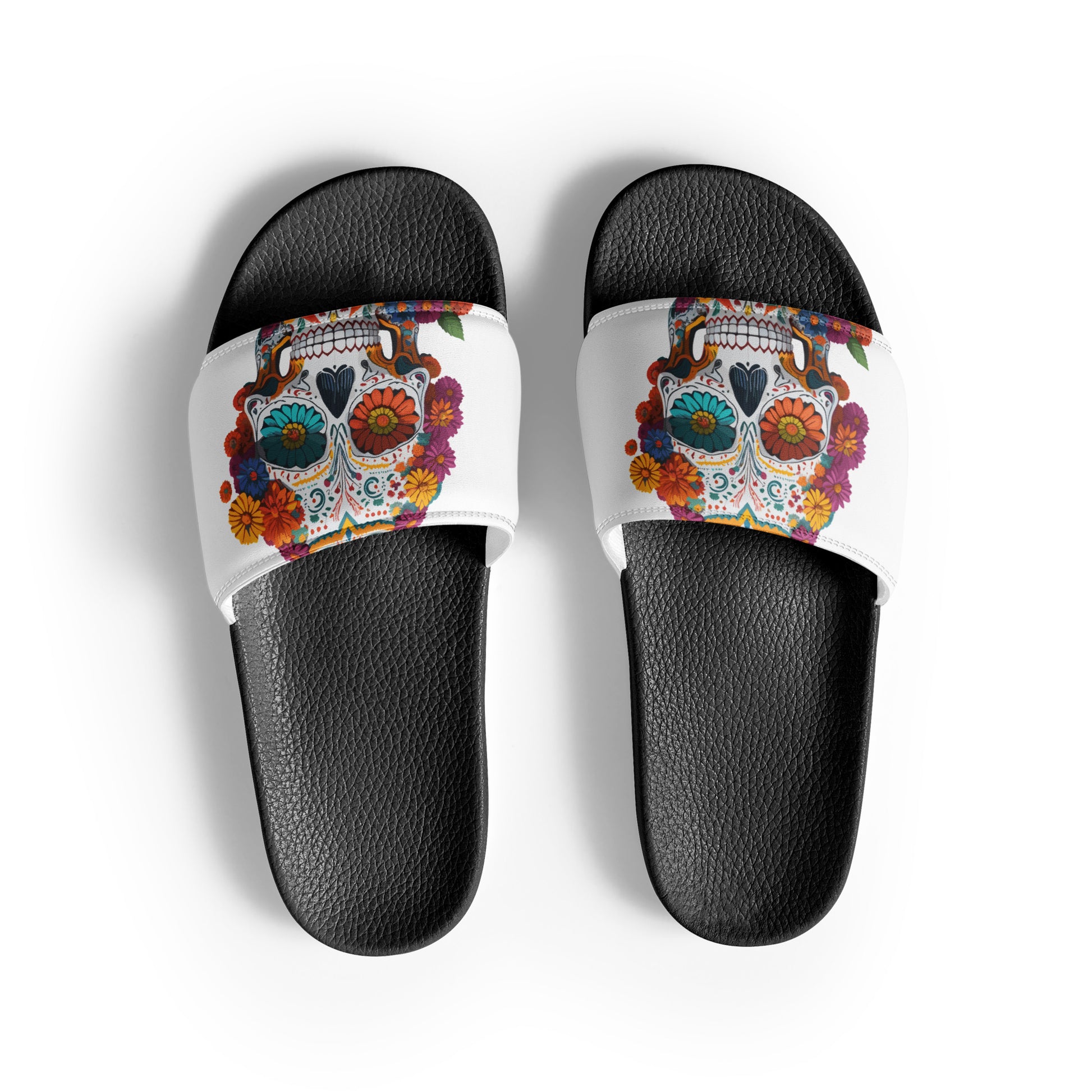 Dia De Los Muertos Slippers
