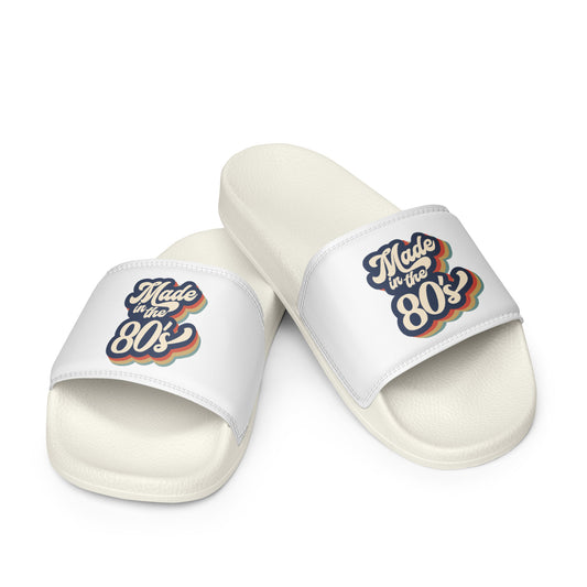 Made in the 80's Ladies Slides
