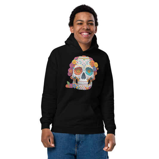 Day of the Dead Youth Hoodie