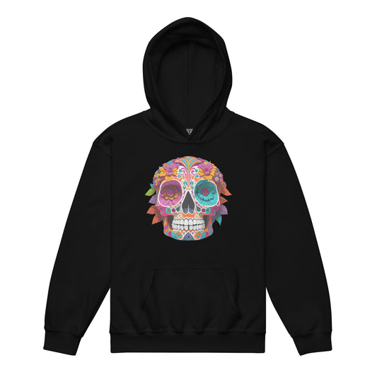 Dia De Los Muertos Youth Hoodie