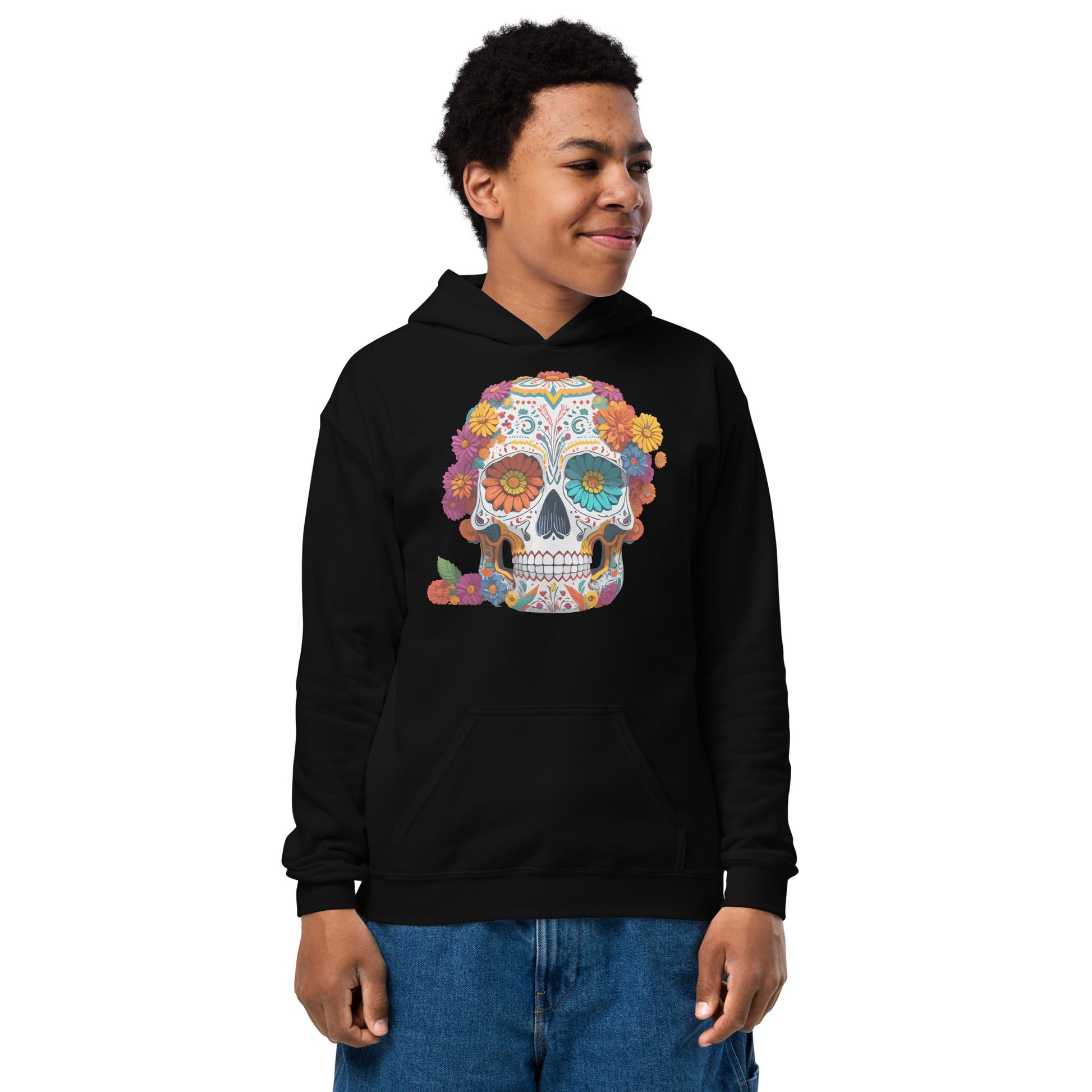 Day of the Dead Youth Hoodies