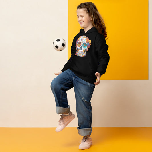 Sugar Skull Youth Hoodie